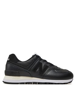Sneakersy New Balance WL574FT2 Czarny ze sklepu eobuwie.pl w kategorii Buty sportowe damskie - zdjęcie 182062767