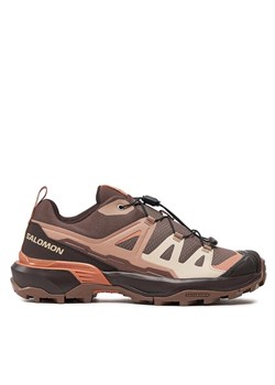 Sneakersy Salomon X Ultra 360 L47450500 Brązowy ze sklepu eobuwie.pl w kategorii Buty trekkingowe damskie - zdjęcie 182062776