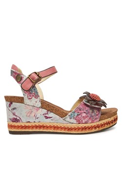 Espadryle Laura Vita Facyo 06 Kolorowy ze sklepu eobuwie.pl w kategorii Espadryle damskie - zdjęcie 182062798