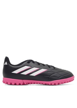 Buty do piłki nożnej adidas COPA PURE.4 TF J GY9044 Czarny ze sklepu eobuwie.pl w kategorii Buty sportowe dziecięce - zdjęcie 182062819