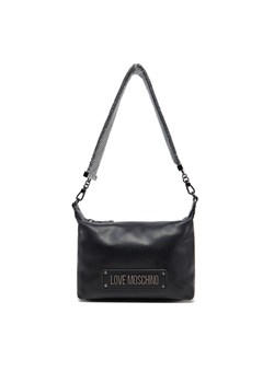 Torebka LOVE MOSCHINO JC4140PP1MLO000A Czarny ze sklepu eobuwie.pl w kategorii Listonoszki - zdjęcie 182062839