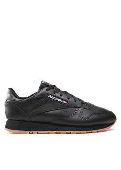 Sneakersy Reebok Classic Leather GY0961 Czarny ze sklepu eobuwie.pl w kategorii Buty sportowe damskie - zdjęcie 182062888