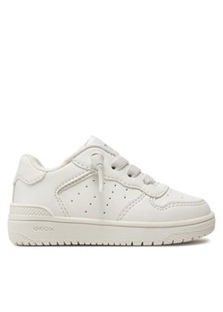Sneakersy Geox J Washiba Girl J36HXD 054FU C1000 M Biały ze sklepu eobuwie.pl w kategorii Buty sportowe dziecięce - zdjęcie 182062898