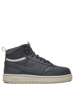 Sneakersy Nike Court Vision Mid Wntr DR7882 003 Szary ze sklepu eobuwie.pl w kategorii Buty sportowe męskie - zdjęcie 182062927