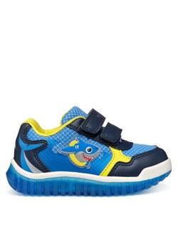Sneakersy Geox B Lightyloo B555ZA 0BC14 CF44D Niebieski ze sklepu eobuwie.pl w kategorii Buty sportowe dziecięce - zdjęcie 182062955