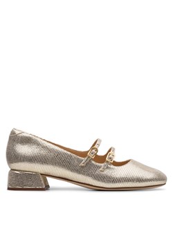 Półbuty Clarks Daiss 30 26181312 Złoty ze sklepu eobuwie.pl w kategorii Czółenka - zdjęcie 182062977