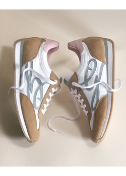 Sneakersy Guess FLPSKR SUE12 Różowy ze sklepu eobuwie.pl w kategorii Buty sportowe damskie - zdjęcie 182063009