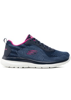 Sneakersy Skechers Purist 149220/NVHP Granatowy - id: 0000208258814 - marki Skechers - 182063039 Sneakersy Skechers Purist 149220/NVHP Granatowy ze sklepu eobuwie.pl w kategorii Buty sportowe damskie - zdjęcie 182063039