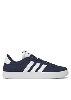Sneakersy adidas Vl Court 3.0 ID6275 Granatowy ze sklepu eobuwie.pl w kategorii Trampki męskie - zdjęcie 182063066