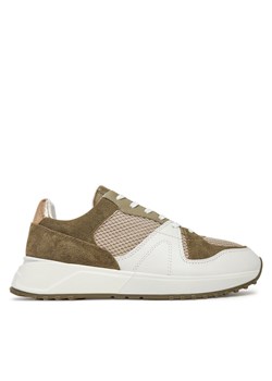 Sneakersy MICHAEL Michael Kors Jaime 43S5JMFS1L Zielony ze sklepu eobuwie.pl w kategorii Buty sportowe damskie - zdjęcie 182063067