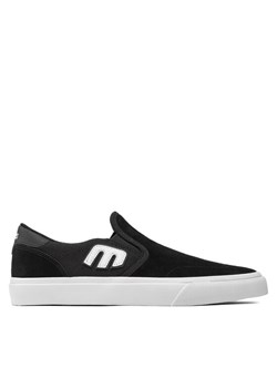 Tenisówki Etnies Lo-Cut Slip 4101000577 Czarny ze sklepu eobuwie.pl w kategorii Trampki męskie - zdjęcie 182063077