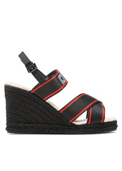 Espadryle Big Star Shoes LL274881 Czarny ze sklepu eobuwie.pl w kategorii Sandały damskie - zdjęcie 182063085