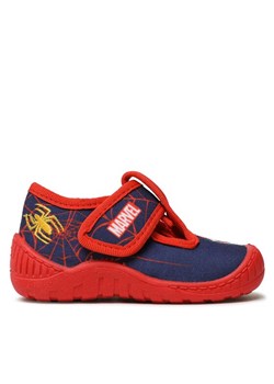 Kapcie Spiderman Ultimate SPIDER-MAN SS23-17SPRMV Granatowy ze sklepu eobuwie.pl w kategorii Kapcie dziecięce - zdjęcie 182063087