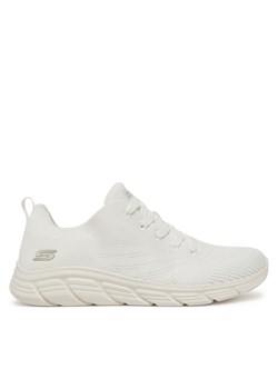 Sneakersy Skechers Bobs B Flex Lo-Graceful Stride 117591/WHT Biały ze sklepu eobuwie.pl w kategorii Buty sportowe damskie - zdjęcie 182063088