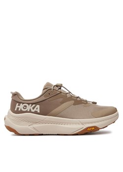 Sneakersy Hoka Transport 1123153 Brązowy ze sklepu eobuwie.pl w kategorii Buty sportowe męskie - zdjęcie 182063099