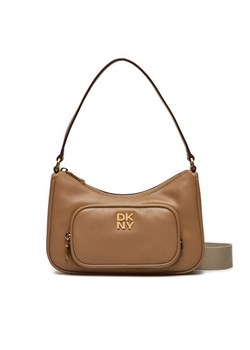 Torebka DKNY Philo Tz Shoulder R423KE51 Brązowy ze sklepu eobuwie.pl w kategorii Listonoszki - zdjęcie 182063108