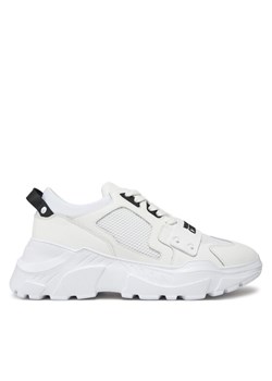 Sneakersy Versace Jeans Couture Speedtrack 77YA3SC4 Biały ze sklepu eobuwie.pl w kategorii Buty sportowe męskie - zdjęcie 182063159
