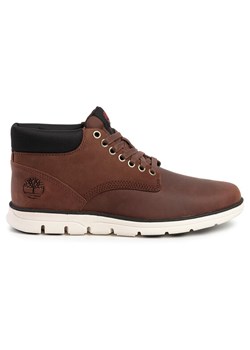 Trzewiki Timberland Bradstreet Chukka TB0A13EE2141 Brązowy ze sklepu eobuwie.pl w kategorii Buty zimowe męskie - zdjęcie 182063165