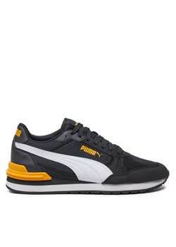 Sneakersy Puma ST Runner v4 Mesh Jr 399876 03 Czarny ze sklepu eobuwie.pl w kategorii Buty sportowe dziecięce - zdjęcie 182063166