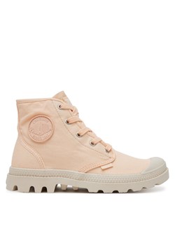 Trapery Palladium Pampa Hi 92352-868-M Pomarańczowy ze sklepu eobuwie.pl w kategorii Workery damskie - zdjęcie 182063179