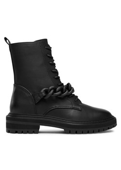 Trapery ONLY Shoes Onlbeth-8 15304989 Czarny ze sklepu eobuwie.pl w kategorii Workery damskie - zdjęcie 182063187