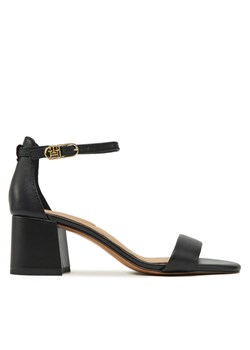 Sandały Tommy Hilfiger FW0FW08673 Czarny ze sklepu eobuwie.pl w kategorii Sandały damskie - zdjęcie 182063189