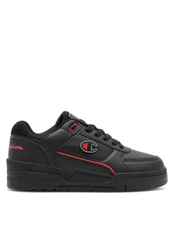 Sneakersy Champion Rebound Heritage Low Vintege Man S22030-KK011 Czarny ze sklepu eobuwie.pl w kategorii Buty sportowe męskie - zdjęcie 182063207