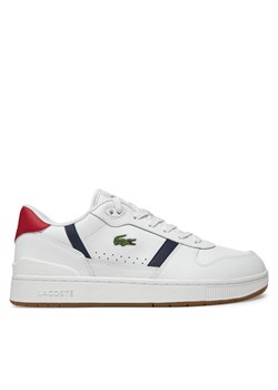Sneakersy Lacoste 7-48SMA0094 Biały ze sklepu eobuwie.pl w kategorii Buty sportowe męskie - zdjęcie 182063268