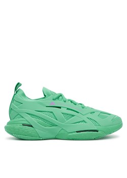 Buty do biegania adidas by Stella McCartney Solarglide JH6331 Zielony ze sklepu eobuwie.pl w kategorii Buty sportowe damskie - zdjęcie 182063349