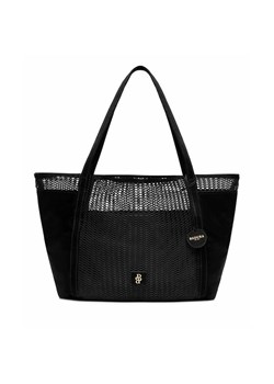 Torebka Badura WENN-01 Czarny ze sklepu eobuwie.pl w kategorii Torby Shopper bag - zdjęcie 182063376