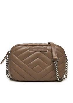 Torebka Armani Exchange 949158 4R742 14949 Beżowy ze sklepu eobuwie.pl w kategorii Kopertówki - zdjęcie 182063407