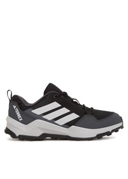 Trekkingi adidas Terrex AX4S IH2874 Czarny ze sklepu eobuwie.pl w kategorii Buty trekkingowe dziecięce - zdjęcie 182063438