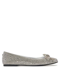 Baleriny Steve Madden Nilsa-R SM11003518 Srebrny ze sklepu eobuwie.pl w kategorii Balerinki - zdjęcie 182063445