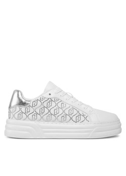 Sneakersy Liu Jo Cleo 12 BA4013 EX237 Biały ze sklepu eobuwie.pl w kategorii Trampki damskie - zdjęcie 182063465