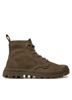 Trapery Palladium 74379-276-M Brązowy ze sklepu eobuwie.pl w kategorii Workery damskie - zdjęcie 182063467