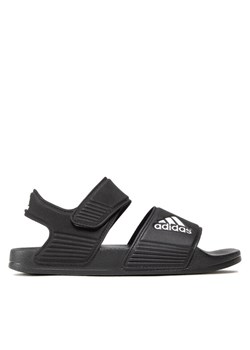 Sandały adidas Adilette Sandal K GW0344 Czarny ze sklepu eobuwie.pl w kategorii Sandały dziecięce - zdjęcie 182063496