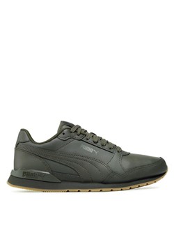 Sneakersy Puma St Runer V3 L 384855 16 Zielony ze sklepu eobuwie.pl w kategorii Buty sportowe męskie - zdjęcie 182063506