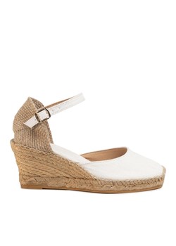 Espadryle Toni Pons Caldes Biały ze sklepu eobuwie.pl w kategorii Espadryle damskie - zdjęcie 182063517