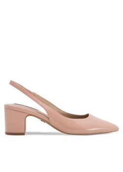 Sandały Nine West 123AL1938-1 Beżowy ze sklepu eobuwie.pl w kategorii Czółenka - zdjęcie 182063526