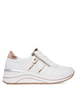 Sneakersy Remonte D0T04-80 Biały ze sklepu eobuwie.pl w kategorii Buty sportowe damskie - zdjęcie 182063595