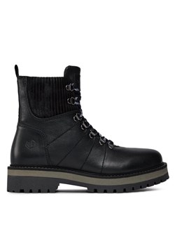Trapery Lumberjack KRISTY SW50501-015-M07 Czarny ze sklepu eobuwie.pl w kategorii Workery damskie - zdjęcie 182063599