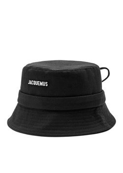 Bucket JACQUEMUS 223AC001U Czarny ze sklepu eobuwie.pl w kategorii Kapelusze damskie - zdjęcie 182063627