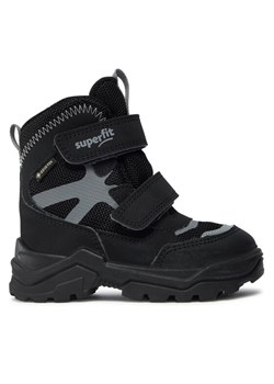 Śniegowce Superfit GORE-TEX 1-002022-0000 M Czarny ze sklepu eobuwie.pl w kategorii Buty zimowe dziecięce - zdjęcie 182063629