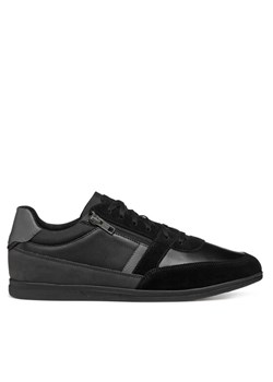 Sneakersy Geox U Renan U554GA 02285 C9999 Czarny - id: 0000304458002 - marki Geox - 182063638 Sneakersy Geox U Renan U554GA 02285 C9999 Czarny ze sklepu eobuwie.pl w kategorii Buty sportowe męskie - zdjęcie 182063638