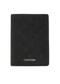 Duży Portfel Męski Calvin Klein Ck Must Mono Bifold 7cc W/Coi K50K512686 Czarny ze sklepu eobuwie.pl w kategorii Portfele męskie - zdjęcie 182063666