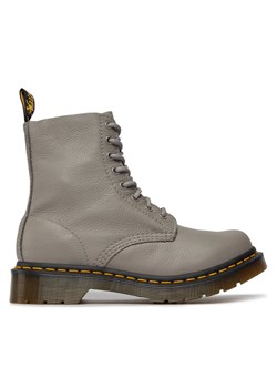 Glany Dr. Martens 1560 Pascal 27641076 Szary ze sklepu eobuwie.pl w kategorii Workery damskie - zdjęcie 182063668