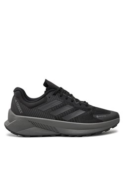 Buty do biegania adidas Terrex Soulstride Flow Gore-Tex JI2172 Czarny ze sklepu eobuwie.pl w kategorii Buty sportowe męskie - zdjęcie 182063669