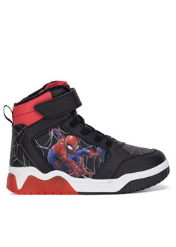 Sneakersy Spiderman Ultimate CP76-AW24-242SPRMV Czarny ze sklepu eobuwie.pl w kategorii Buty sportowe dziecięce - zdjęcie 182063676