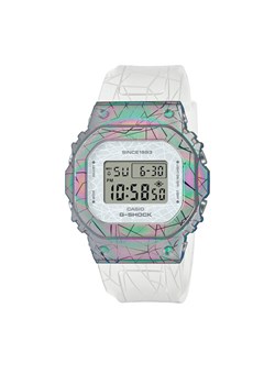 Zegarek G-Shock GM-S5640GEM-7ER Biały ze sklepu eobuwie.pl w kategorii Zegarki - zdjęcie 182063678