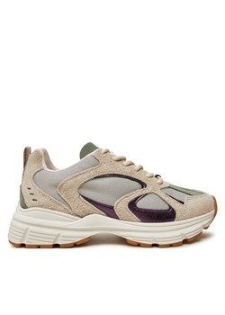 Sneakersy Steve Madden Plaja SM11001908 Biały ze sklepu eobuwie.pl w kategorii Buty sportowe damskie - zdjęcie 182063717